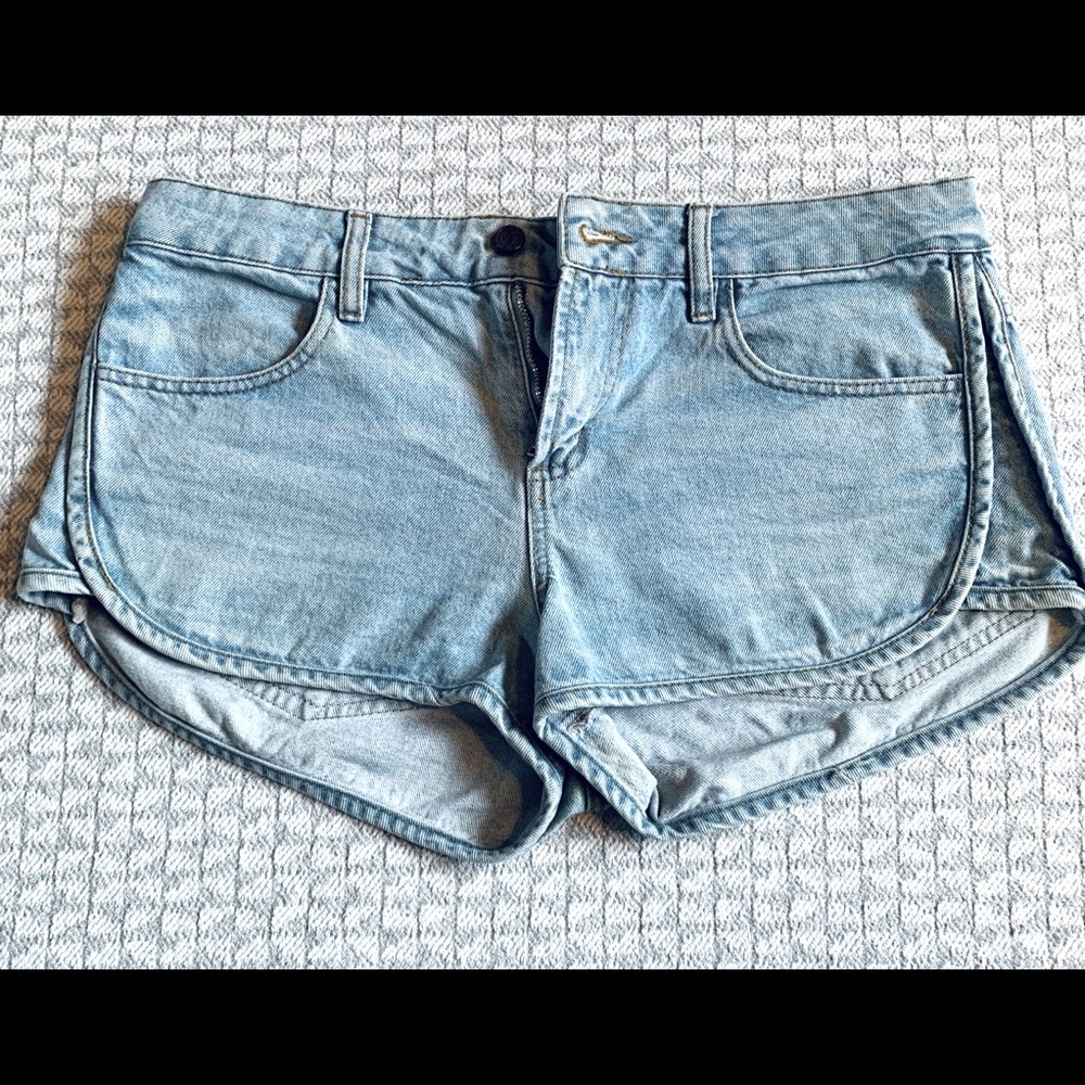 Farm Rio Relaxed Denin Shorts